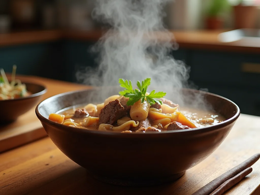Caldo de Mocotó Caseiro: Receita Fácil e Deliciosa Caldo de Mocotó Caseiro: Receita Fácil e Deliciosa