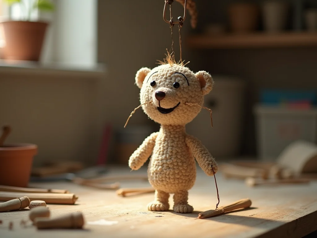 Fantoche de Varas: Crie o Seu em Casa Sem Complicação Fantoche de Varas: Crie o Seu em Casa Sem Complicação