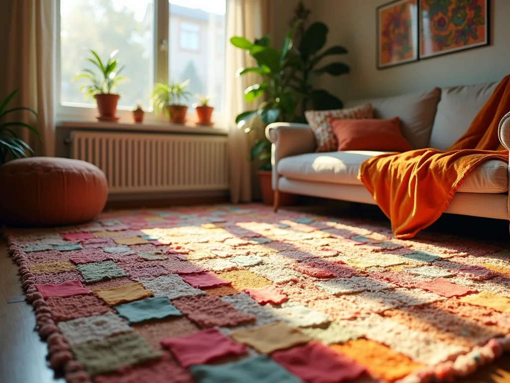 Tapete de Retalhos: Crie Peças Únicas Sem Gastar (2026) Tapete de Retalhos: Crie Peças Únicas Sem Gastar (2026)