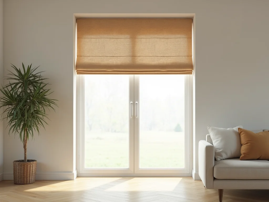 como fazer uma cortina romana como fazer uma cortina romana