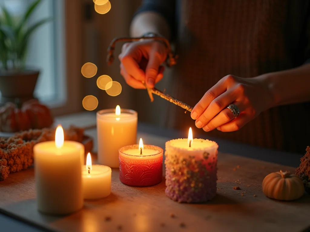 Velas Aromáticas Decorativas: Crie As Suas Em Casa! Velas Aromáticas Decorativas: Crie As Suas Em Casa!