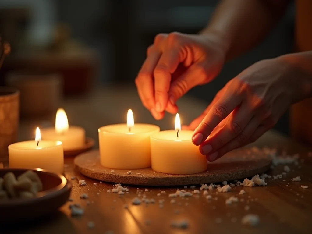 Velas Artesanais em Casa: Guia Completo para Iniciantes Velas Artesanais em Casa: Guia Completo para Iniciantes
