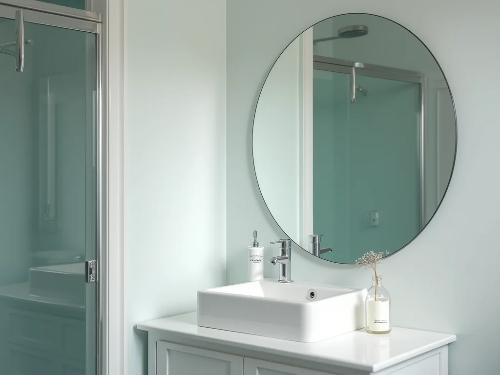 Limpar Espelho do Banheiro Sem Manchas: Guia Rápido e Eficaz Limpar Espelho do Banheiro Sem Manchas: Guia Rápido e Eficaz