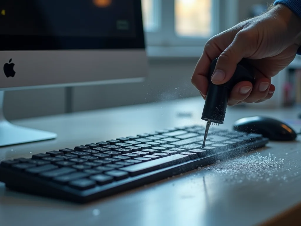 Como Limpar Teclado do Computador: Guia Rápido e Eficaz Como Limpar Teclado do Computador: Guia Rápido e Eficaz