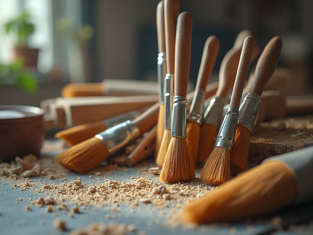 Pincéis de Artesanato Impecáveis: O Guia Definitivo Pincéis de Artesanato Impecáveis: O Guia Definitivo