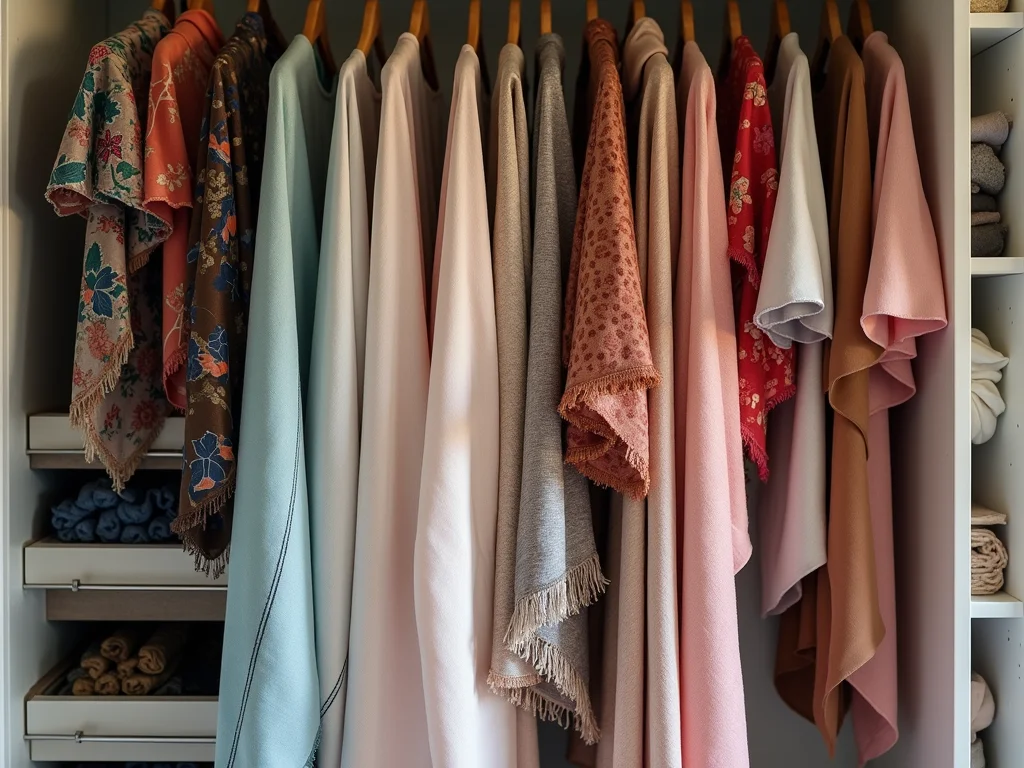 Como Organizar Lenços e Echarpes: Guia Prático e Rápido Como Organizar Lenços e Echarpes: Guia Prático e Rápido