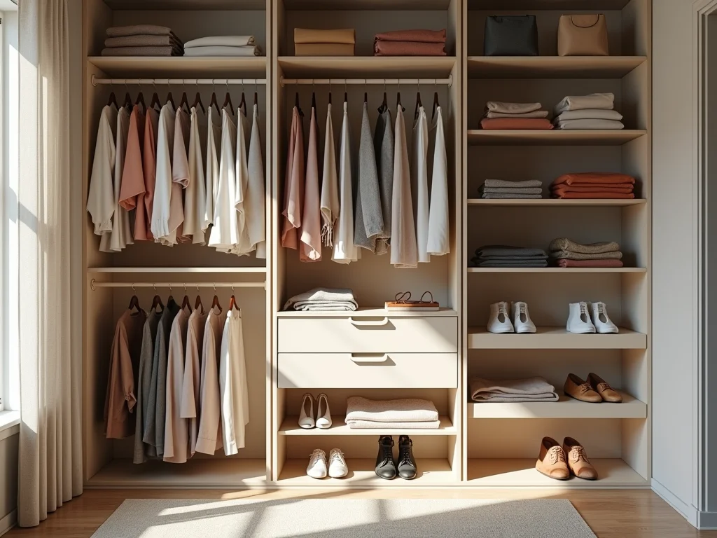 Como Organizar o Guarda Roupa: Dicas Fáceis e Rápidas Como Organizar o Guarda Roupa: Dicas Fáceis e Rápidas
