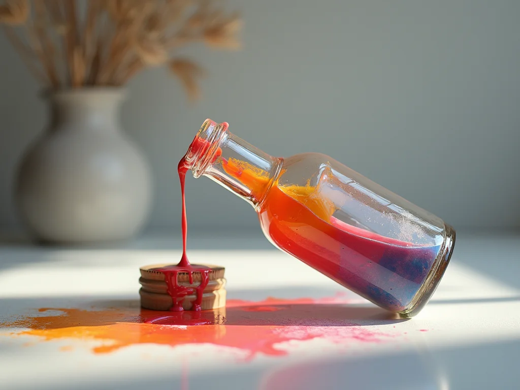 Pinte Garrafa de Vidro Por Dentro: Guia Rápido e Perfeito Pinte Garrafa de Vidro Por Dentro: Guia Rápido e Perfeito