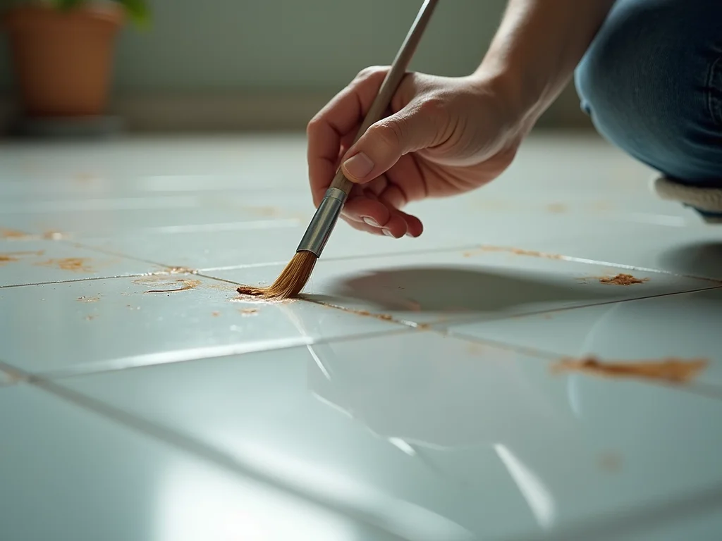 Pinte Seu Piso de Cerâmica: Guia Passo a Passo para um Resultado Profissional Pinte Seu Piso de Cerâmica: Guia Passo a Passo para um Resultado Profissional