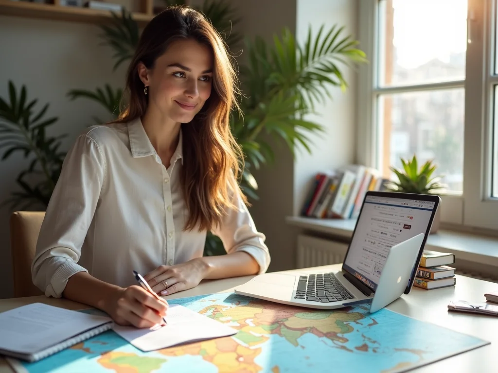 Planeje Sua Viagem Internacional Sozinha: Guia Completo Planeje Sua Viagem Internacional Sozinha: Guia Completo