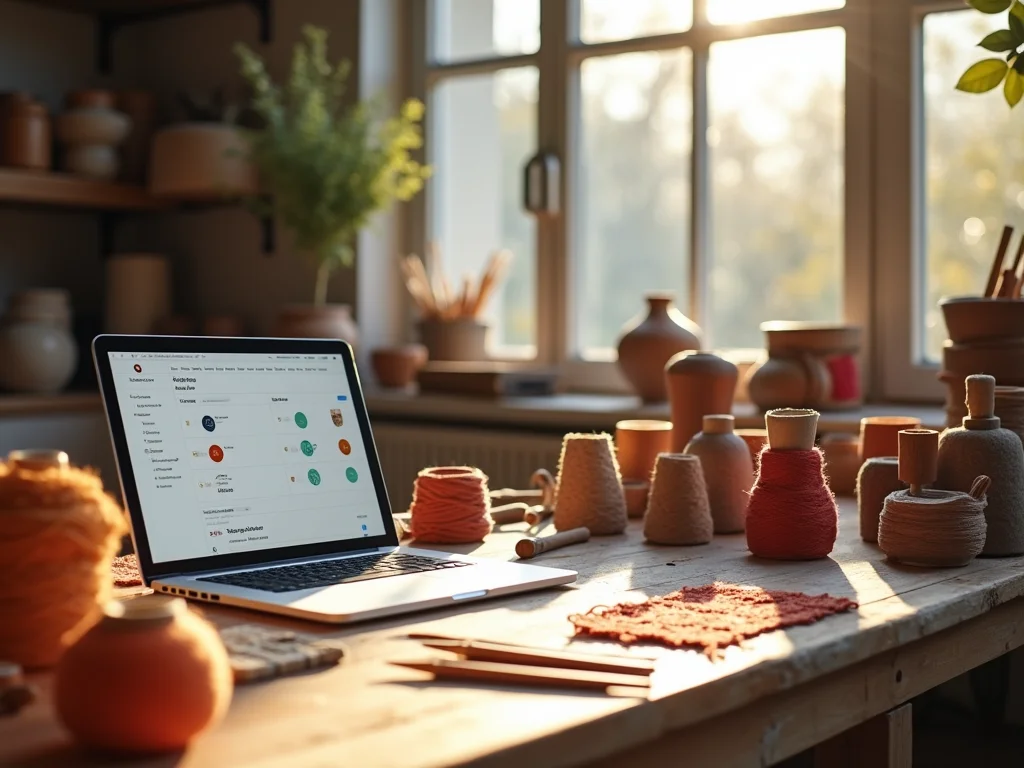 Controle de Estoque para Artesãos: Organize e Venda Mais Controle de Estoque para Artesãos: Organize e Venda Mais