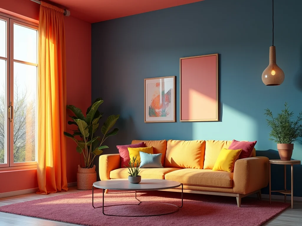 Cores para Sala de Estar: Guia Completo para Transformar seu Espaço Cores para Sala de Estar: Guia Completo para Transformar seu Espaço