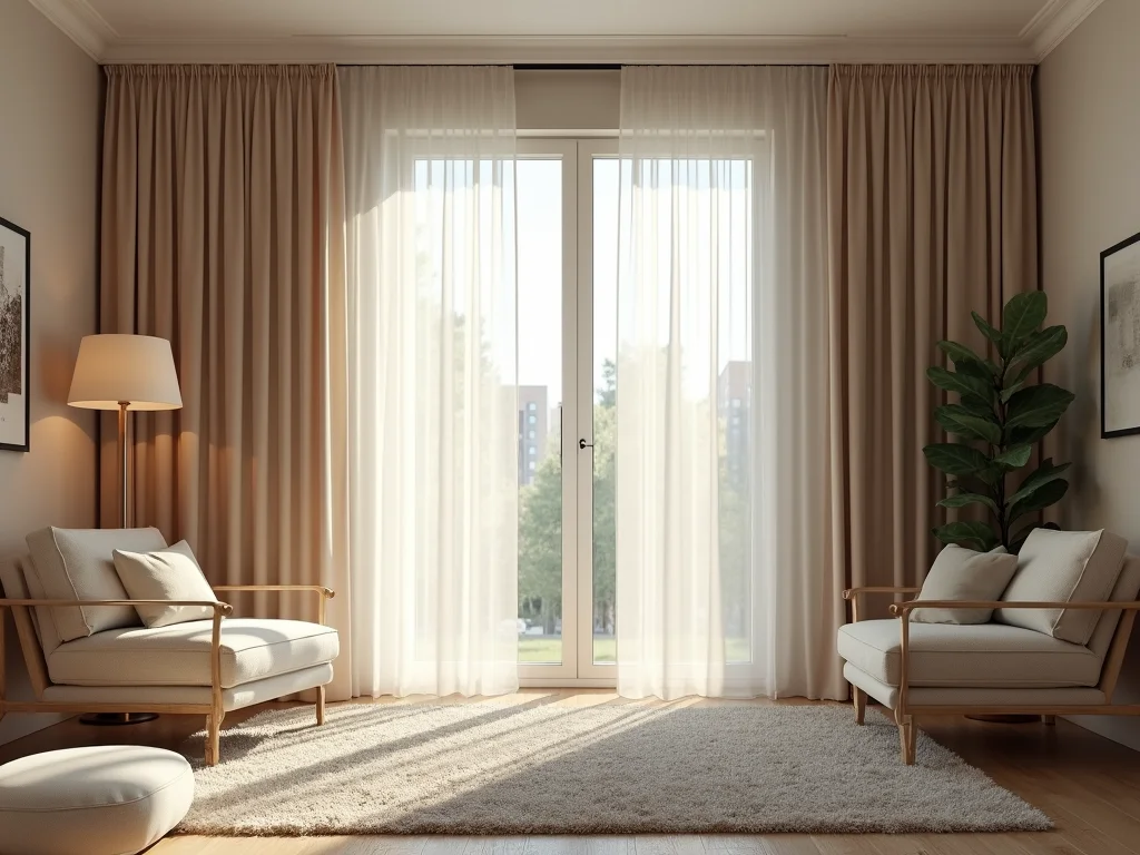 Cortina Curta ou Longa para Sala: Qual Escolher? Cortina Curta ou Longa para Sala: Qual Escolher?