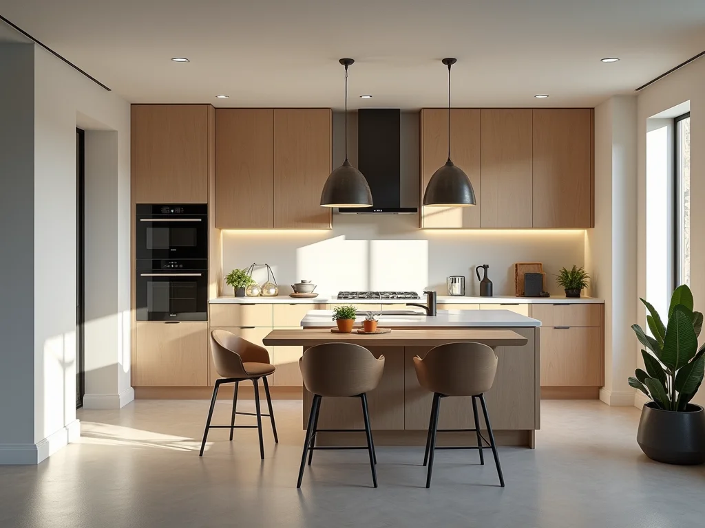 Cozinha Planejada com Mesa: Otimize Espaços com Estilo Cozinha Planejada com Mesa: Otimize Espaços com Estilo