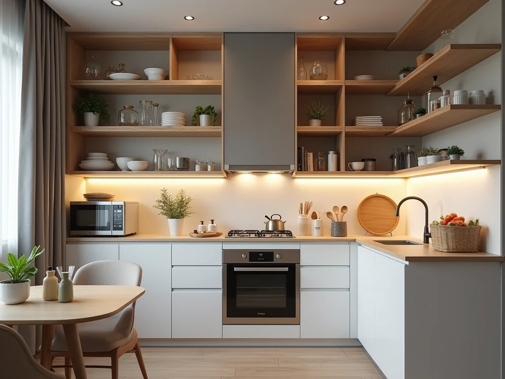 Cozinhas Planejadas Pequenas: O Guia Completo para Espaços Otimizados Cozinhas Planejadas Pequenas: O Guia Completo para Espaços Otimizados