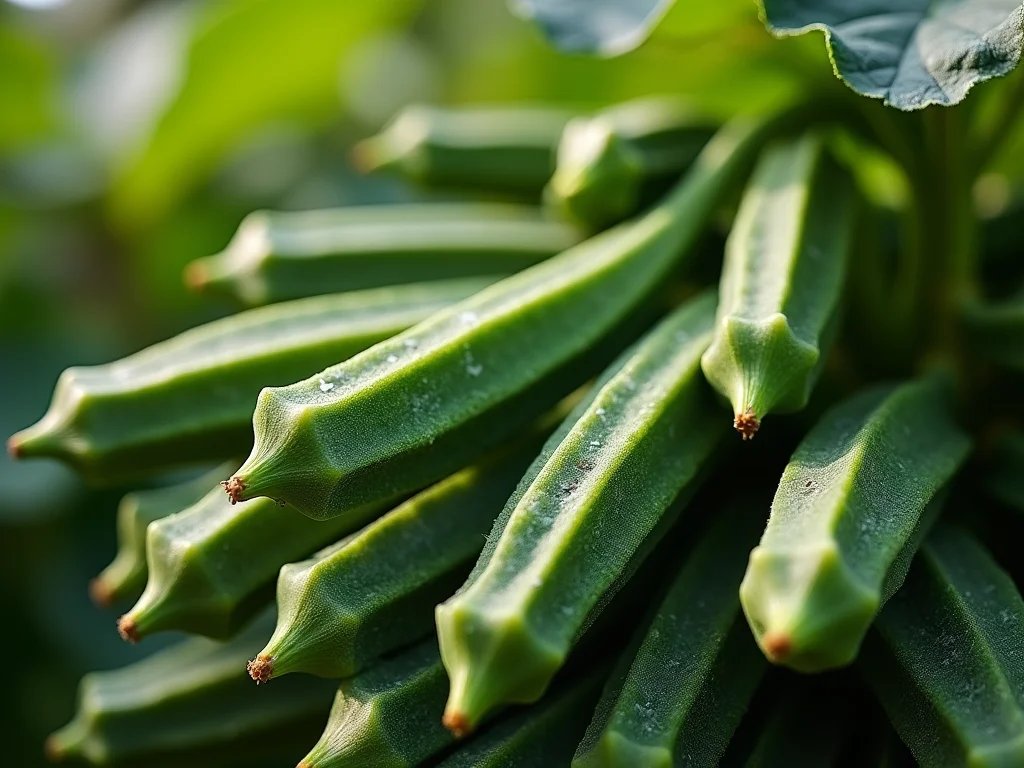Quiabo Abundante: Dicas Essenciais para Colheita Perfeita Quiabo Abundante: Dicas Essenciais para Colheita Perfeita