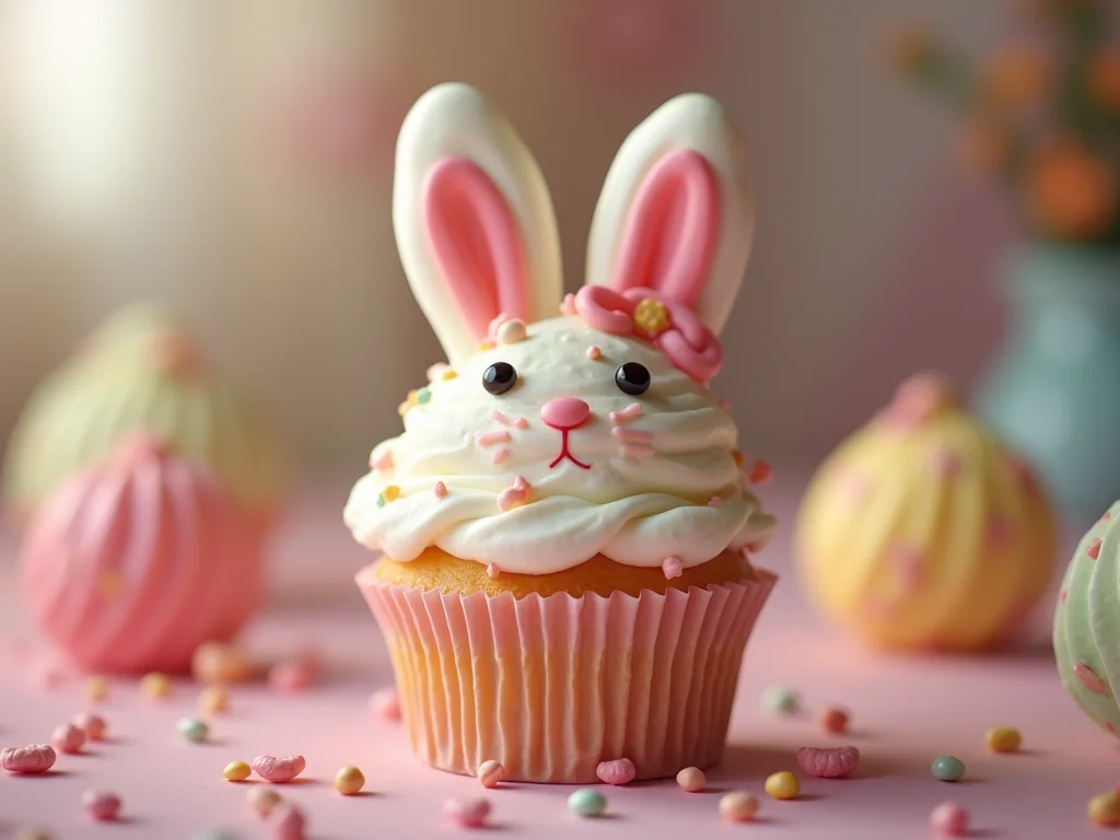 Cupcake de Coelho: A Receita Secreta Que Encanta! Cupcake de Coelho: A Receita Secreta Que Encanta!