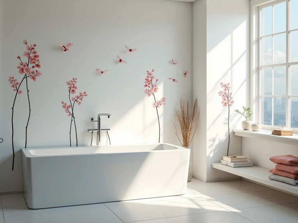 Decoração de Banheiro com Adesivo: Transforme seu Espaço com Estilo Decoração de Banheiro com Adesivo: Transforme seu Espaço com Estilo