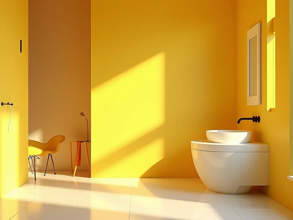 Decoração de Banheiro com Amarelo: Ideias Vibrantes para seu Espaço Decoração de Banheiro com Amarelo: Ideias Vibrantes para seu Espaço