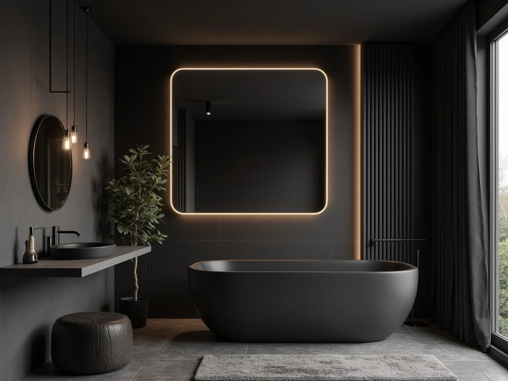 Decoração de Banheiro Preto: Ideias Modernas e Elegantes Decoração de Banheiro Preto: Ideias Modernas e Elegantes