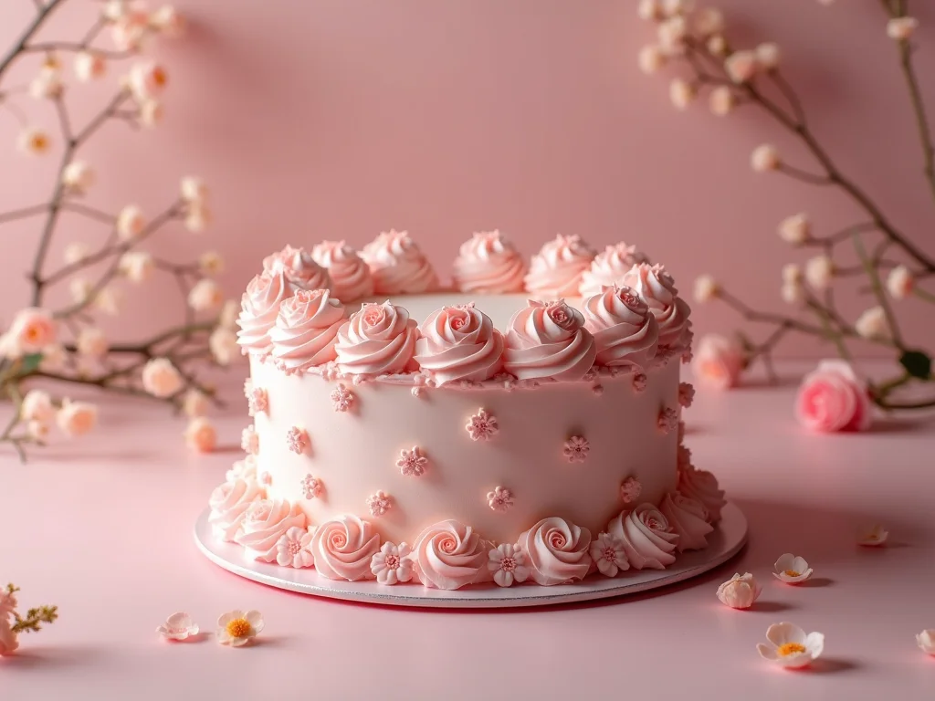 Decoração de Bolo Feminino: Ideias Lindas e Criativas para Encantar Decoração de Bolo Feminino: Ideias Lindas e Criativas para Encantar