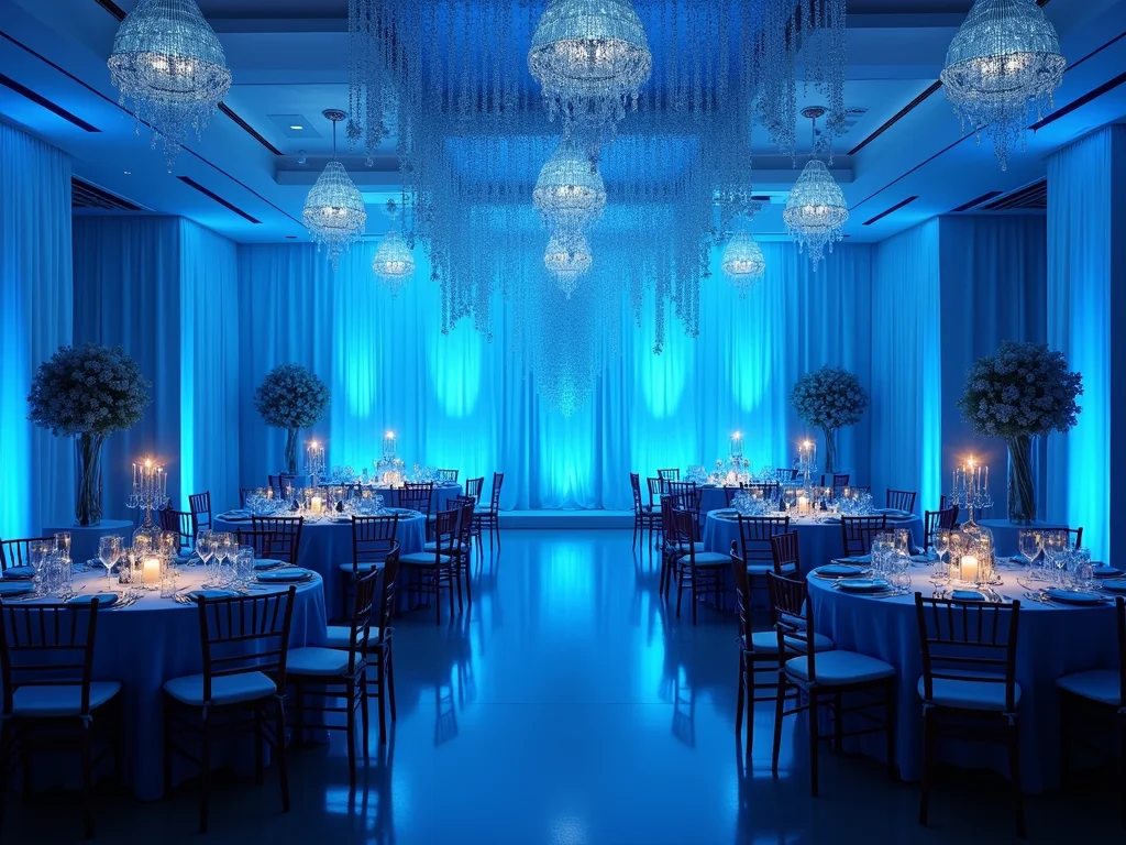 Casamento Azul: 7 Ideias Incríveis Para Sua Decoração em 2026 Casamento Azul: 7 Ideias Incríveis Para Sua Decoração em 2026