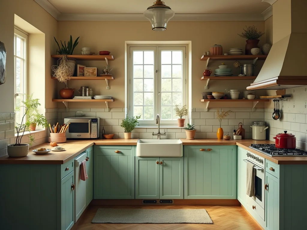 Decoração de Cozinha Vintage: O Guia Que Faltava Para Seu Lar Decoração de Cozinha Vintage: O Guia Que Faltava Para Seu Lar