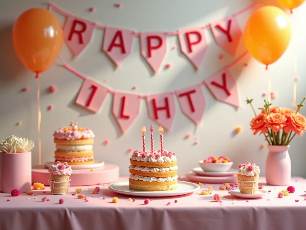 Decoração de Mesa de Aniversário: Ideias Incríveis e Dicas de Ouro Decoração de Mesa de Aniversário: Ideias Incríveis e Dicas de Ouro