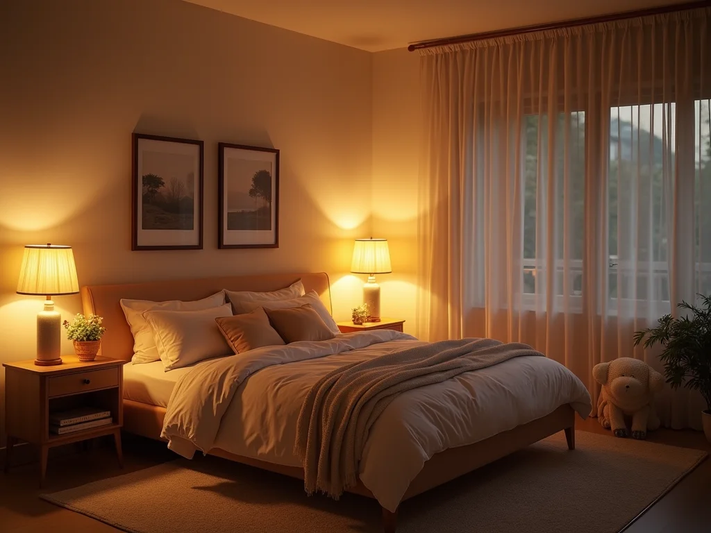 Decoração de Quarto: Luz Indireta para Ambiente Relaxante e Aconchegante Decoração de Quarto: Luz Indireta para Ambiente Relaxante e Aconchegante