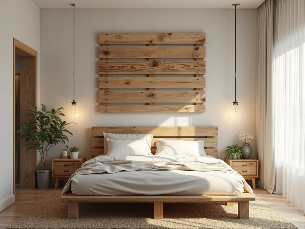 Decoração de Quarto com Pallet: Ideias Criativas e Sustentáveis Decoração de Quarto com Pallet: Ideias Criativas e Sustentáveis
