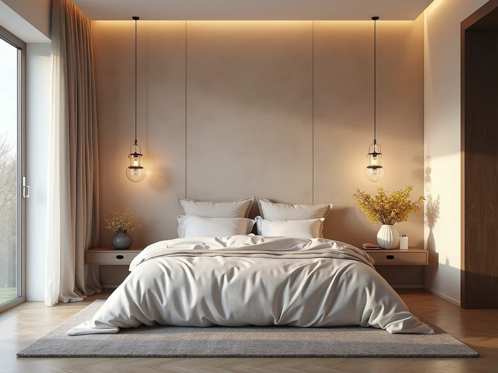 Papel de Parede para Quarto de Casal: Transforme seu Espaço Papel de Parede para Quarto de Casal: Transforme seu Espaço