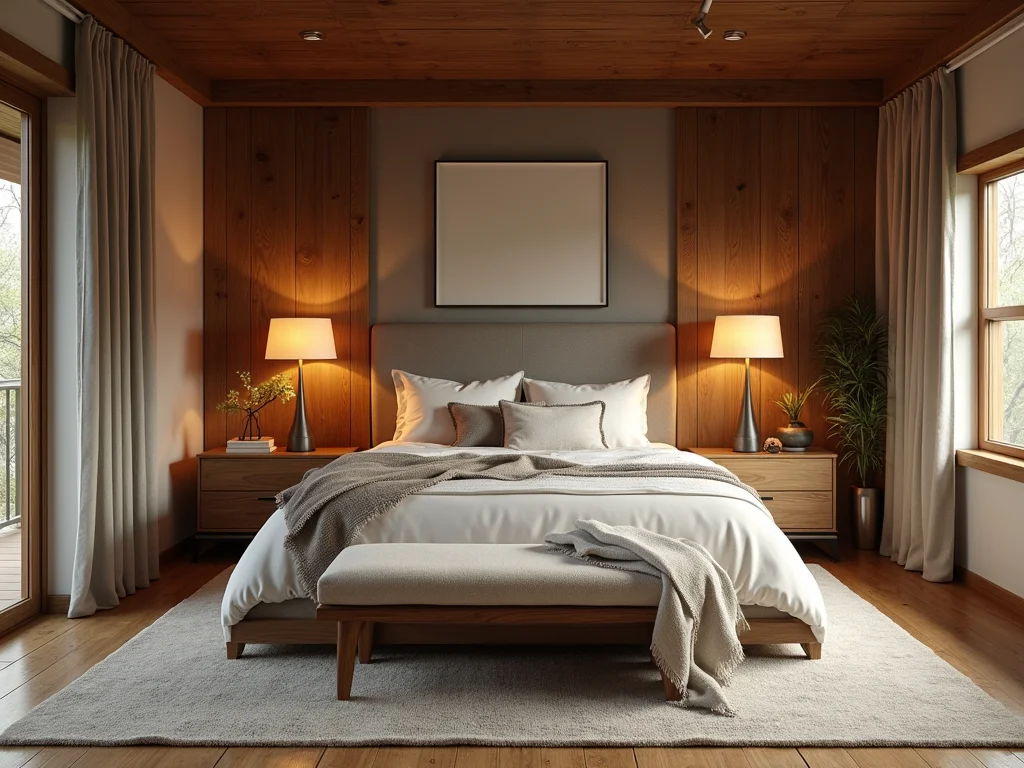 Decoração Quarto de Casal Rústico: Ideias e Inspirações Charmosas Decoração Quarto de Casal Rústico: Ideias e Inspirações Charmosas