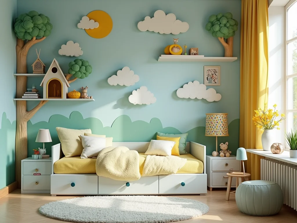 Decoração Quarto Infantil: Ideias Mágicas e Funcionais! Decoração Quarto Infantil: Ideias Mágicas e Funcionais!