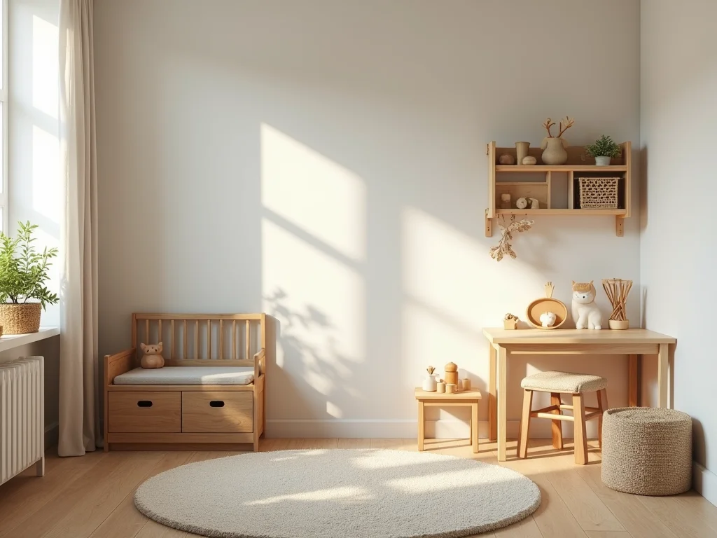 Decoração Quarto Montessoriano: Guia Completo e Ideias Criativas Decoração Quarto Montessoriano: Guia Completo e Ideias Criativas