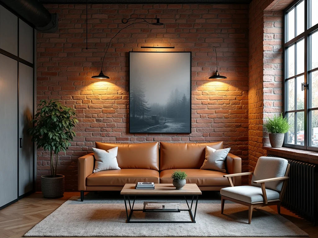 Decoração de Sala Industrial: Estilo Moderno e Aconchegante Decoração de Sala Industrial: Estilo Moderno e Aconchegante