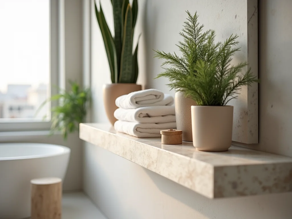 Decoração de Banheiro com Prateleira: Ideias Funcionais e Lindas Decoração de Banheiro com Prateleira: Ideias Funcionais e Lindas