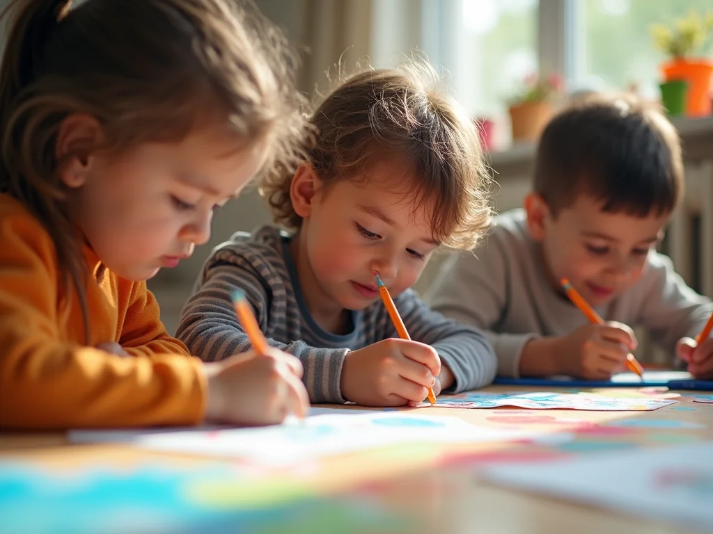 Dia das Crianças: Desenhos Para Colorir e Alegria Garantida Dia das Crianças: Desenhos Para Colorir e Alegria Garantida