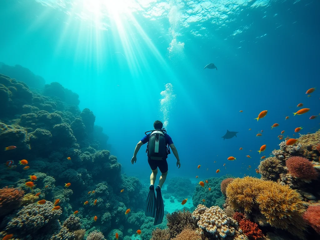 Mergulho na América Central: Melhores Destinos e Experiências Mergulho na América Central: Melhores Destinos e Experiências