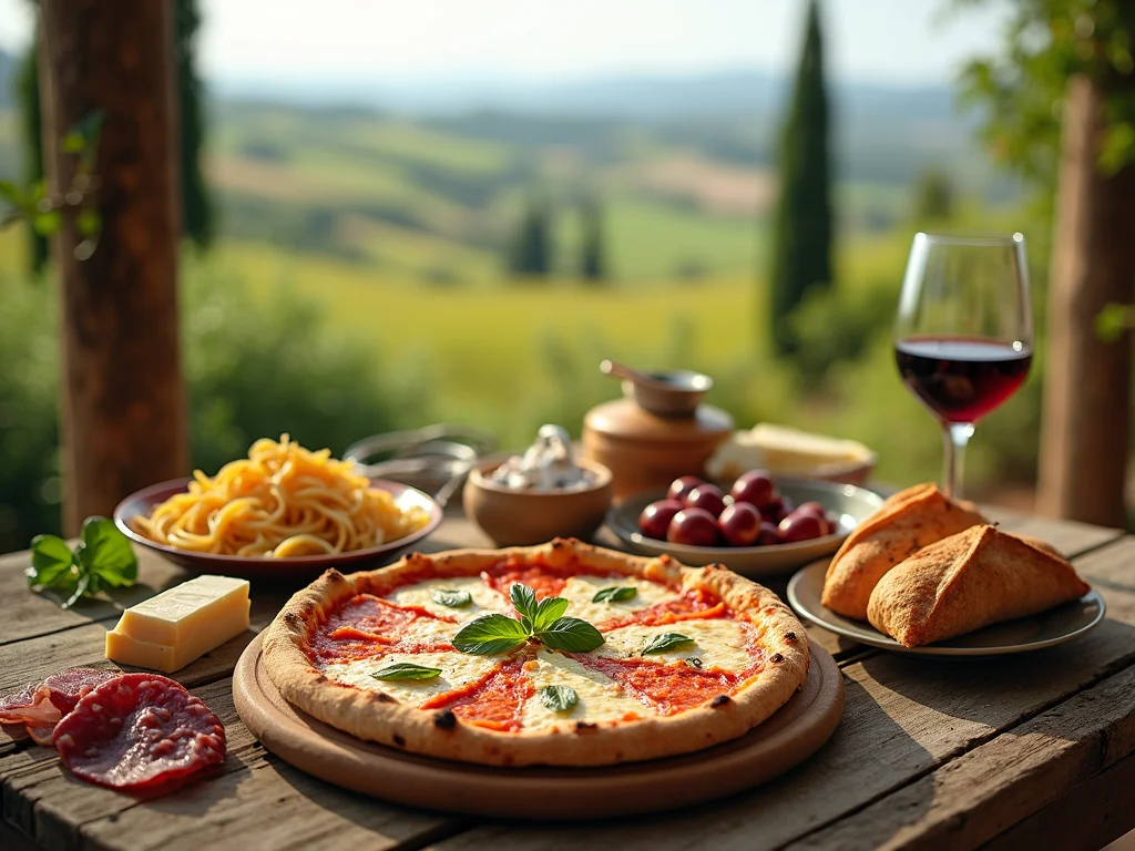 Turismo Gastronômico na Itália: Roteiro Delicioso Turismo Gastronômico na Itália: Roteiro Delicioso