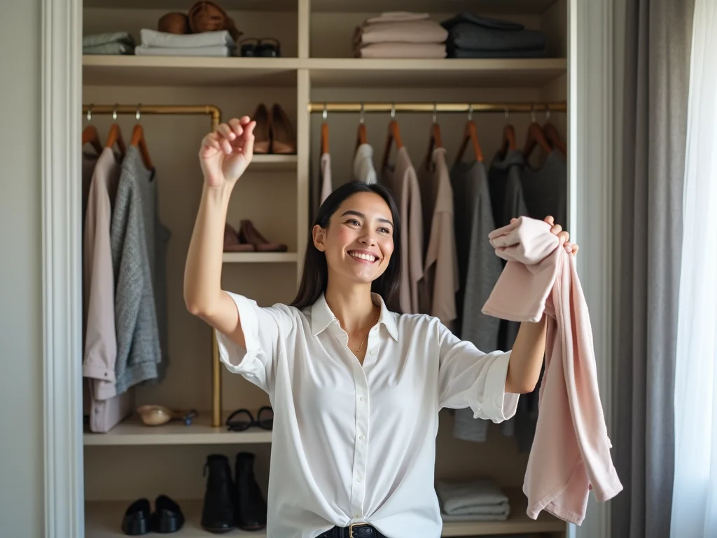 Destralhe de Guarda-Roupa: Método Simples Para Organizar Seu Armário Destralhe de Guarda-Roupa: Método Simples Para Organizar Seu Armário