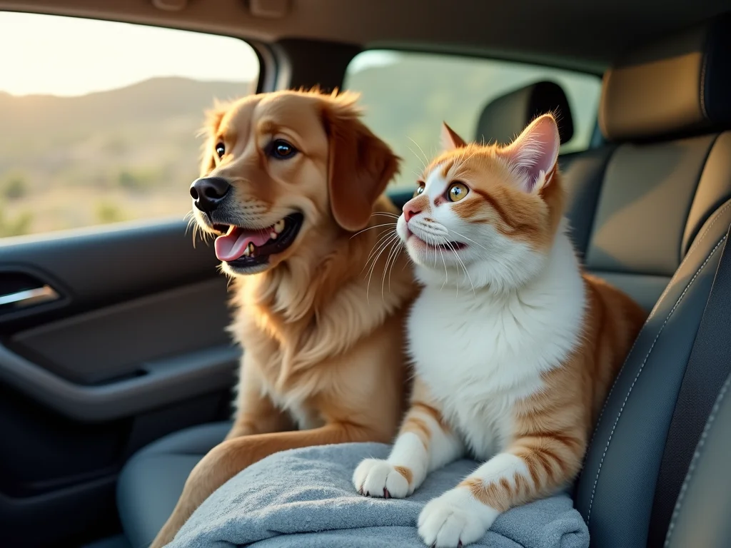 Dicas Essenciais para Viajar com Animais de Estimação Sem Estilo Dicas Essenciais para Viajar com Animais de Estimação Sem Estilo