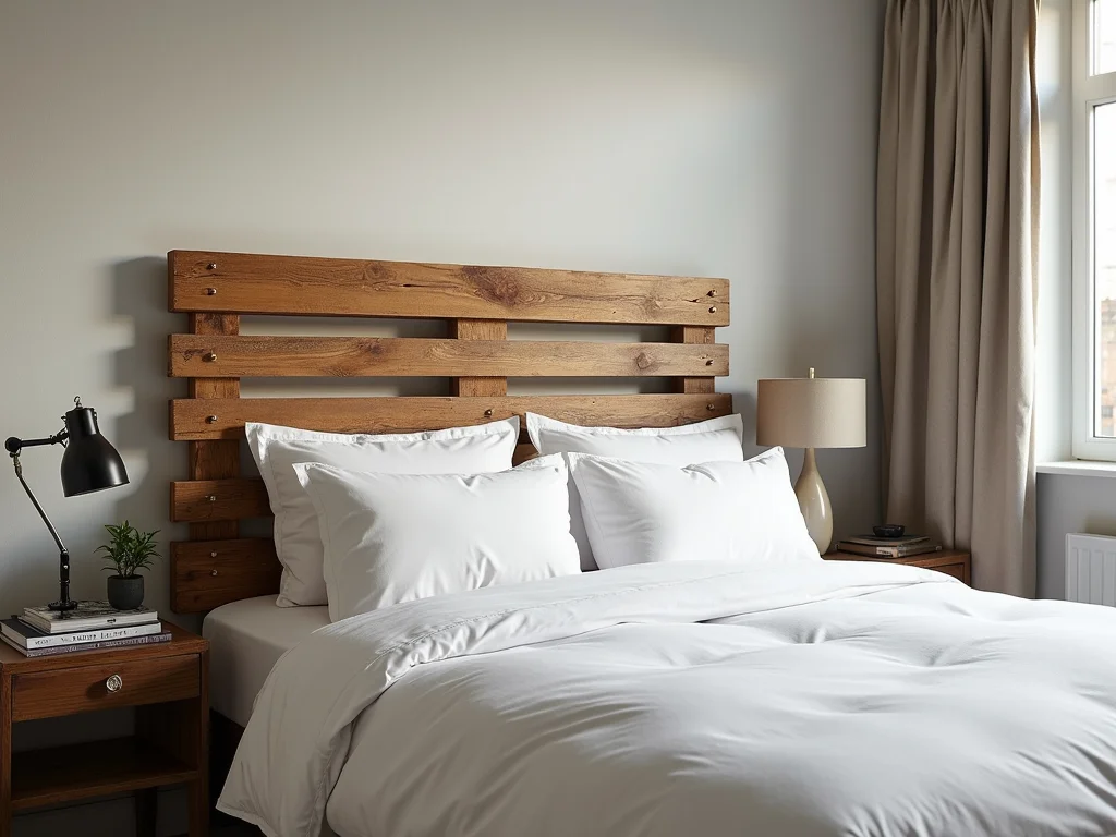 DIY Cabeceira de Cama Pallet: Estilo e Economia Incríveis! DIY Cabeceira de Cama Pallet: Estilo e Economia Incríveis!
