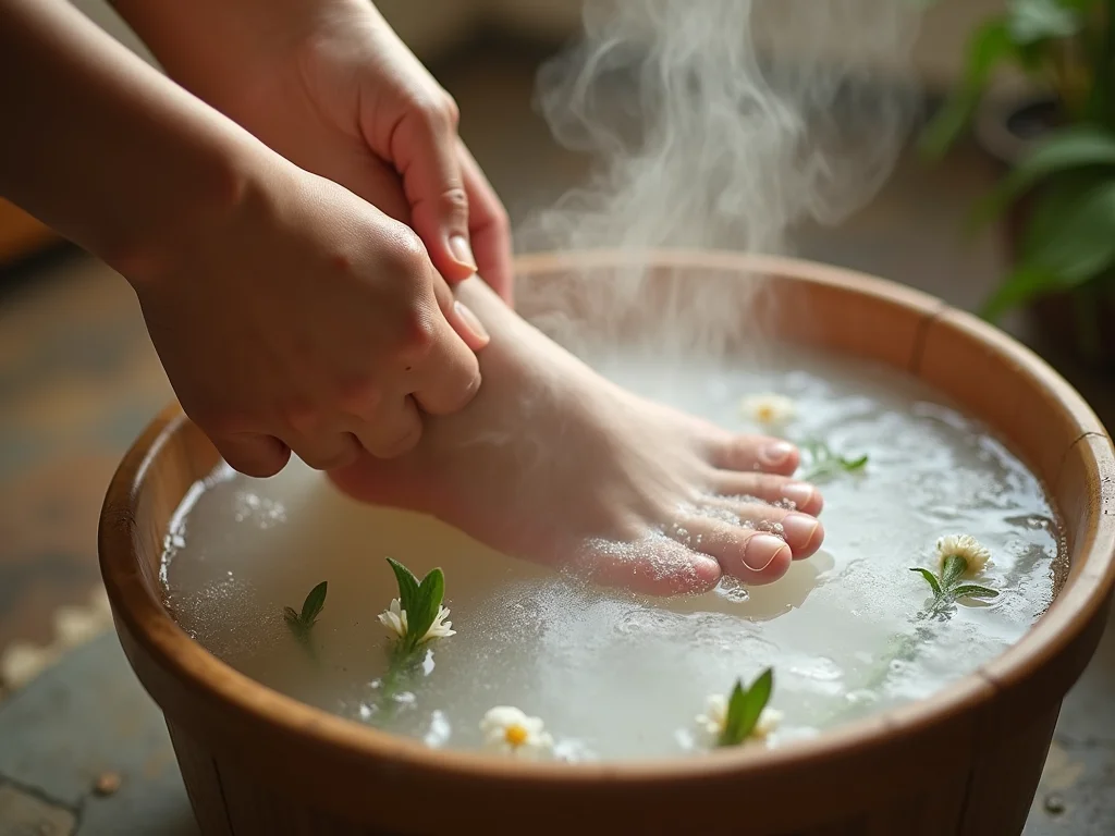 Escalda-Pés: Alívio e Bem-Estar Que Você Merece Escalda-Pés: Alívio e Bem-Estar Que Você Merece