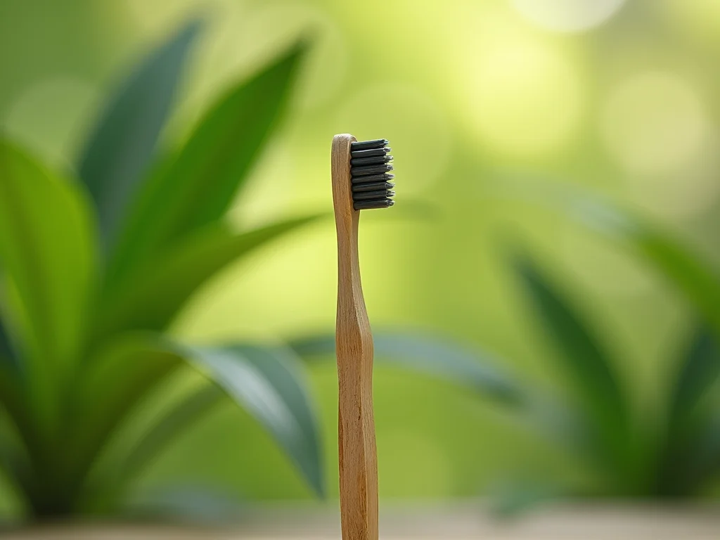 Escova de Dente de Bambu: Sorriso Saudável e Planeta Feliz Escova de Dente de Bambu: Sorriso Saudável e Planeta Feliz