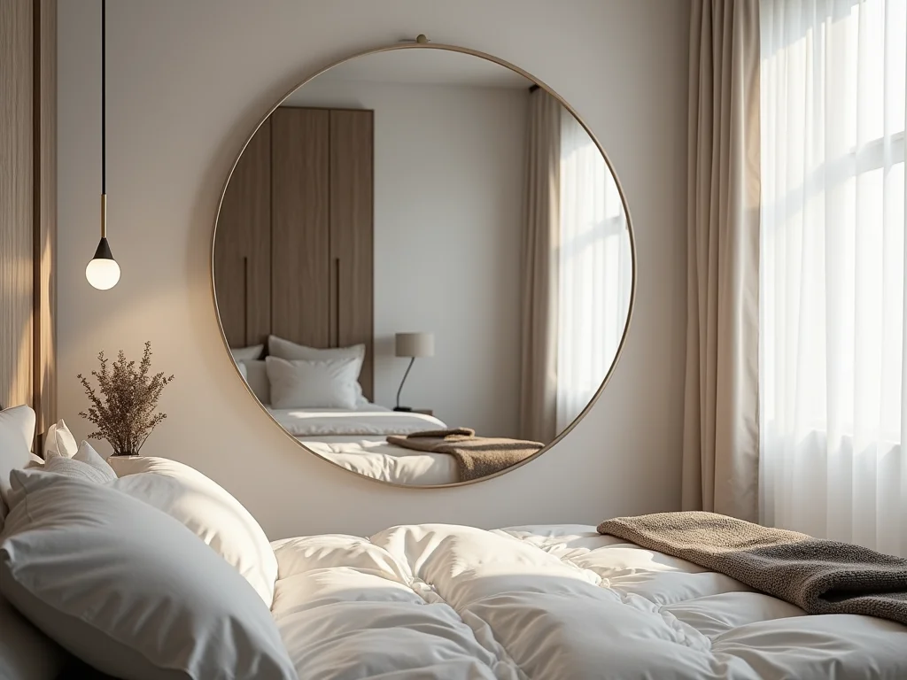 Espelho Redondo para Quarto: Elegância e Funcionalidade para Seu Espaço Espelho Redondo para Quarto: Elegância e Funcionalidade para Seu Espaço