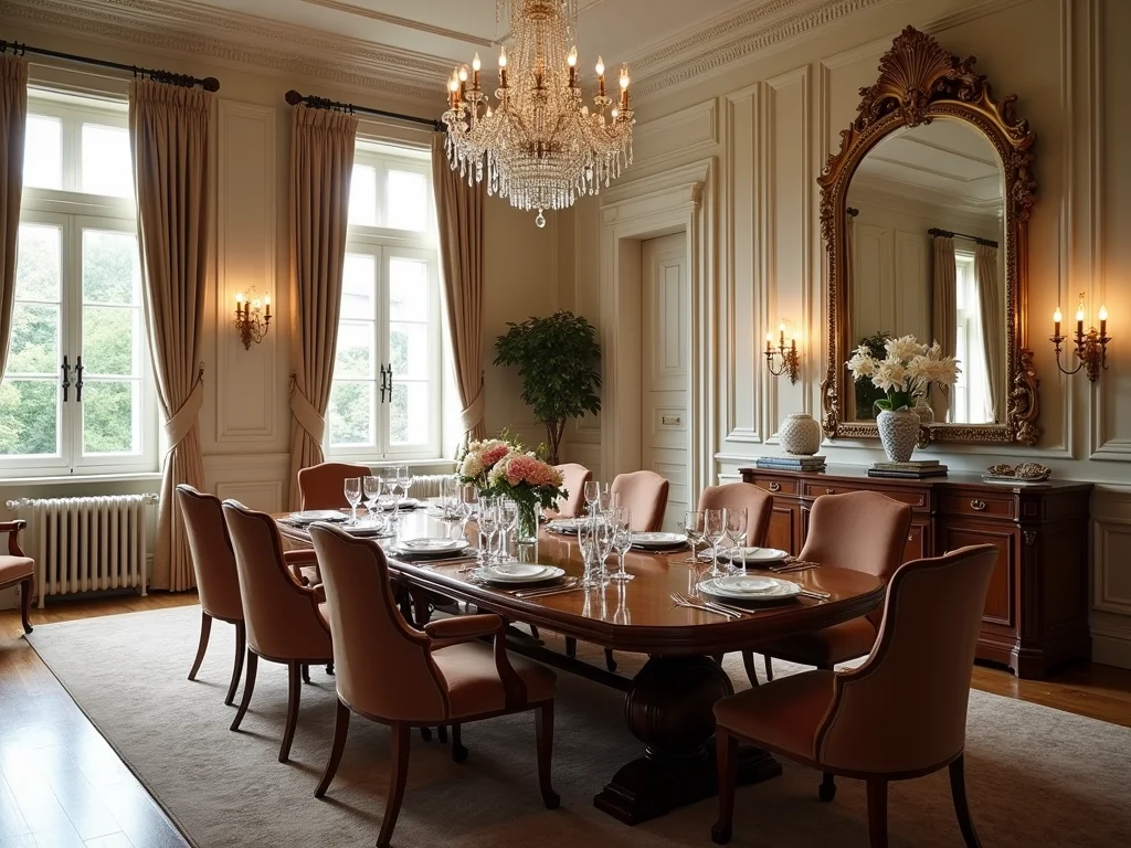 Estilo Clássico Sala de Jantar: Elegância Atemporal e Dicas {'title': 'Estilo Clássico Sala de Jantar: Elegância Atemporal e Dicas'} '}