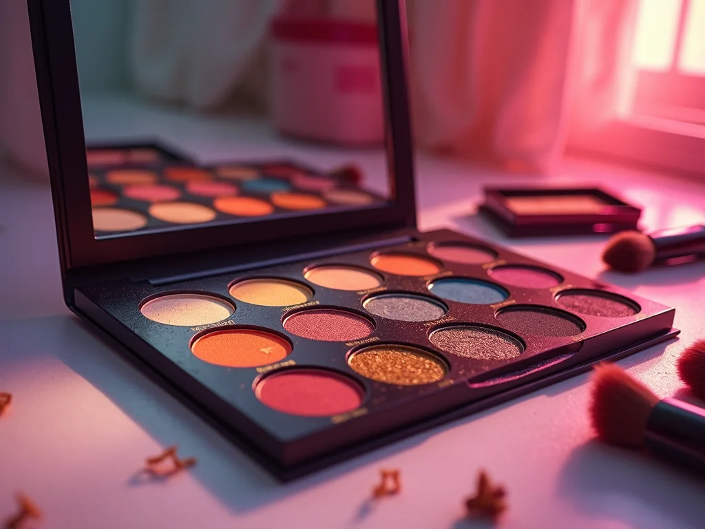 Paleta de Sombras Magnética DIY: Crie a Sua em Minutos! Paleta de Sombras Magnética DIY: Crie a Sua em Minutos!