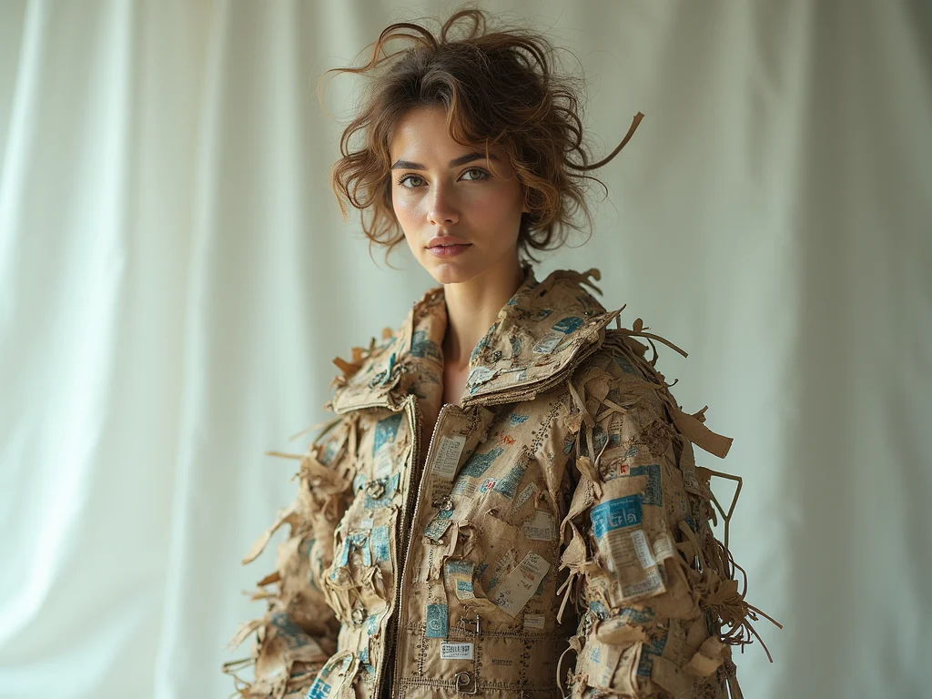 Fantasia com Material Reciclado: Crie Looks Incríveis Fantasia com Material Reciclado: Crie Looks Incríveis