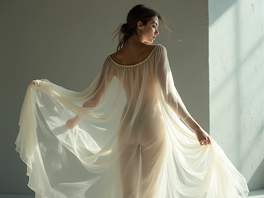 Fantasma de Gaze: Looks Leves e Estilosos Sem Erro {'title': 'Fantasma de Gaze: Looks Leves e Estilosos Sem Erro'} os com Tecidos Delicados'}