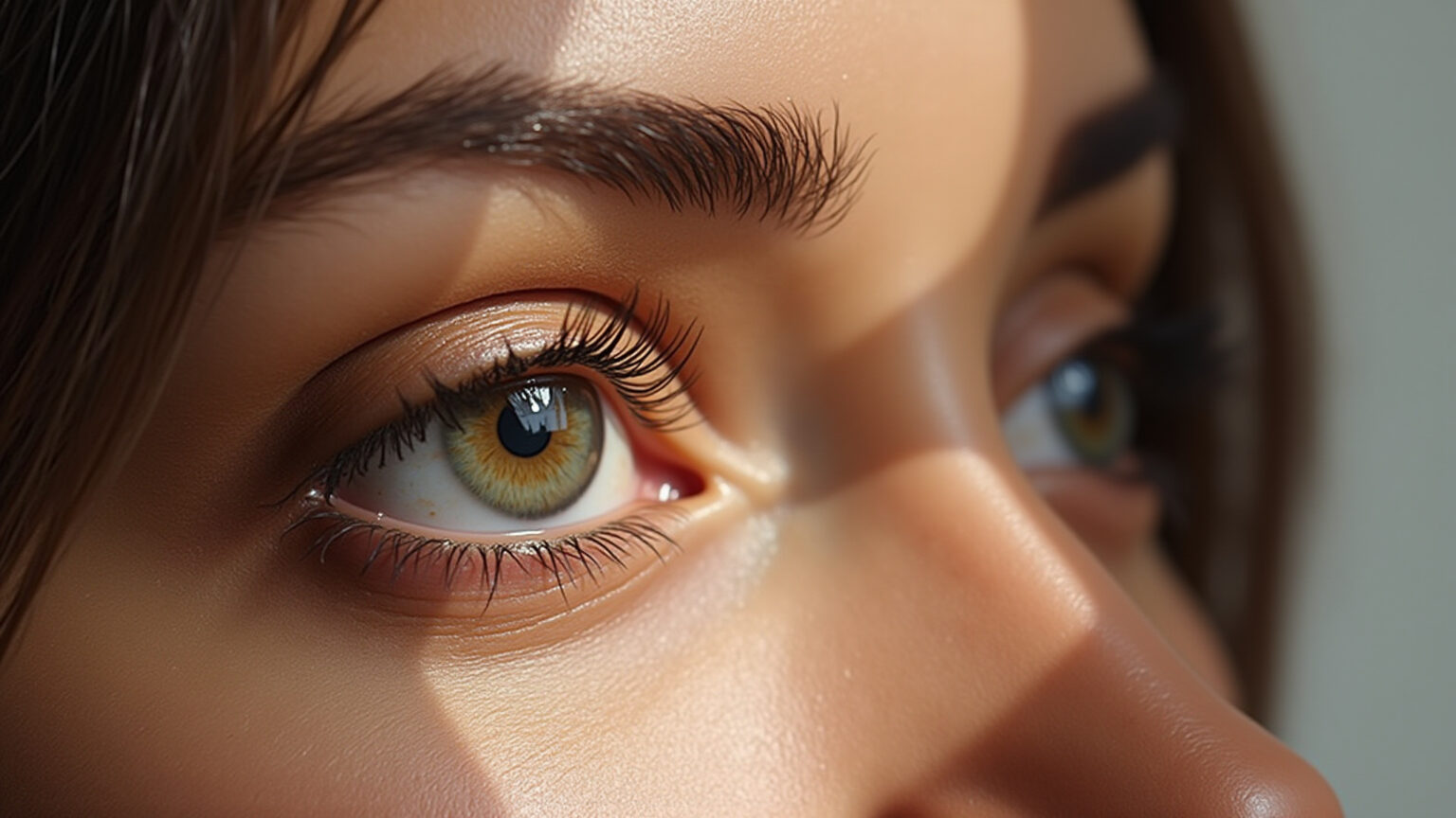 Sombra de Transição: O Guia para um Esfumado Perfeito Esfumado perfeito com sombra de transição em tons neutros.